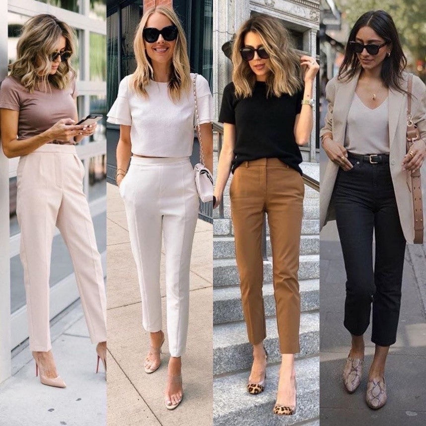 10 Work Outfit Ideas for Young Professionals, Business Casual + Neutral